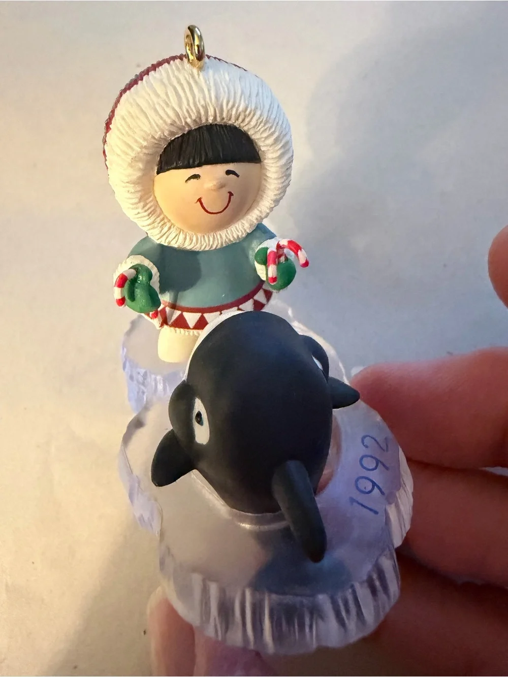 Hallmark 1992 Collectors Series Frosty Friends Ornament